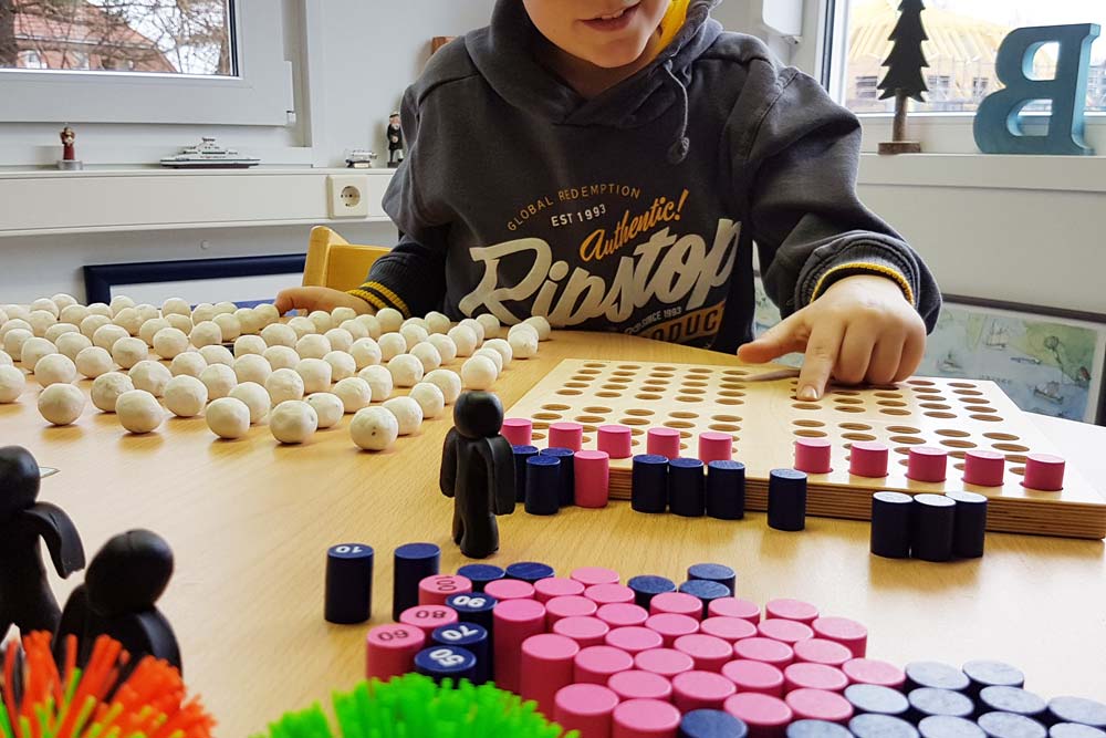 Beim Dyskalkulie-Training in der Region Lübeck werde Rechenprobleme nachhaltig aufgelöst.