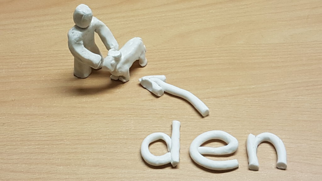 Funktionswörter -den